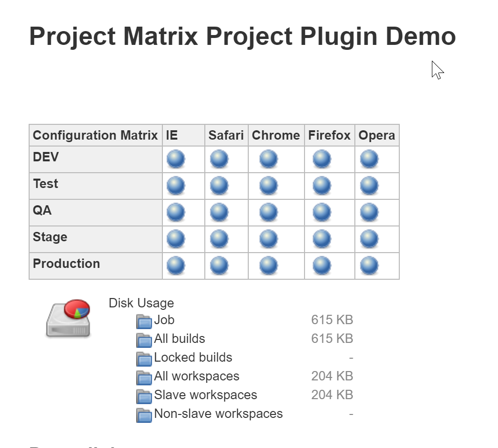 Matrix Plugin