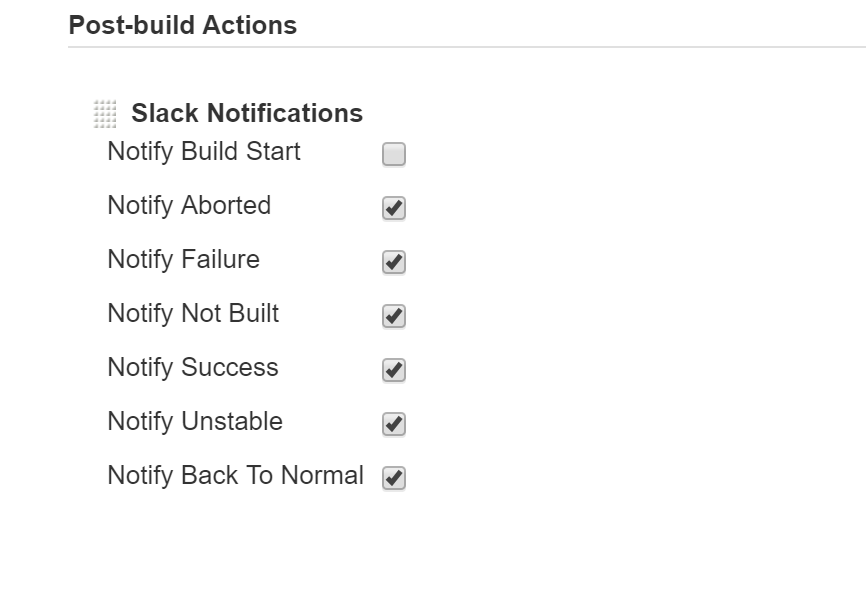 Slack Configuration 2